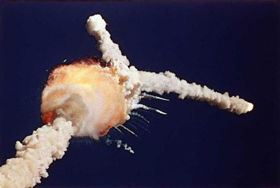科技歷史上的今天：30年前“挑戰者”號航天飛機爆炸事件
