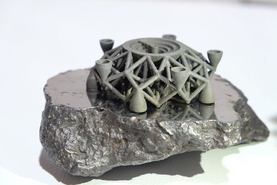 3D打印飛機引擎通過測試：下一步打印火星基地