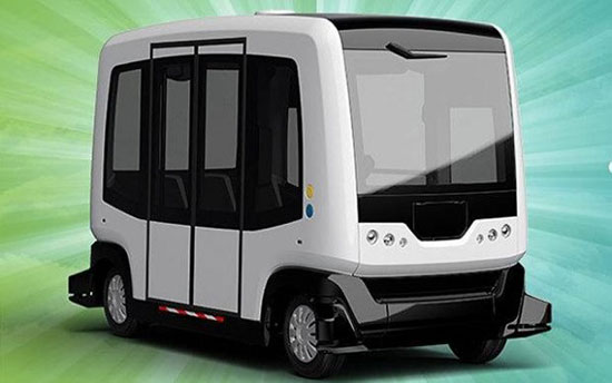 誰說無人駕駛汽車很遙遠(yuǎn)？荷蘭無人駕駛巴士投入使用