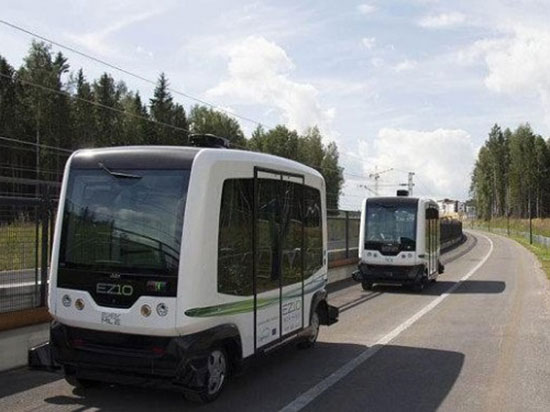 誰說無人駕駛汽車很遙遠(yuǎn)？荷蘭無人駕駛巴士投入使用