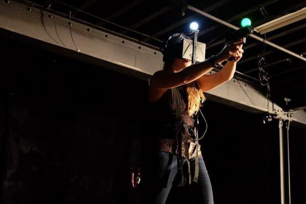 家里位置不夠？VR或將讓游戲娛樂場所火起來