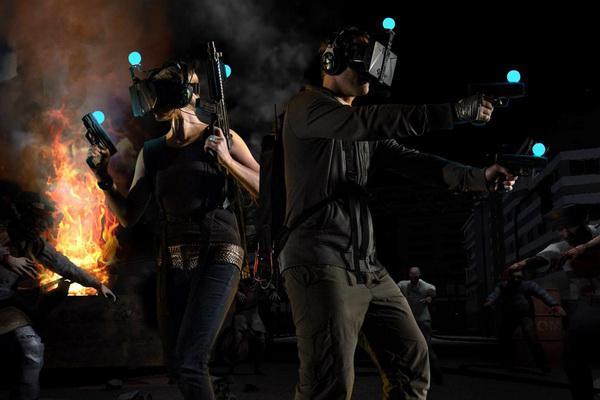 家里位置不夠？VR或將讓游戲娛樂場所火起來