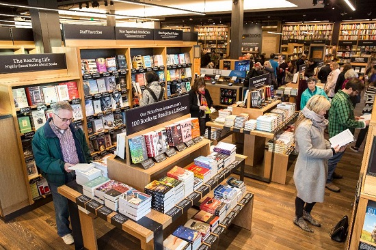 實體書店或迎來復(fù)蘇？亞馬遜要開約400家書店
