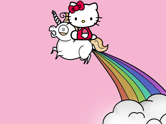 萌翻了！Sanrio專為粉絲推出Hello Kitty翻蓋手機