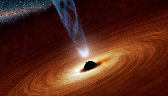 宇宙中的超級星系團：質(zhì)量相當(dāng)于500萬億個太陽