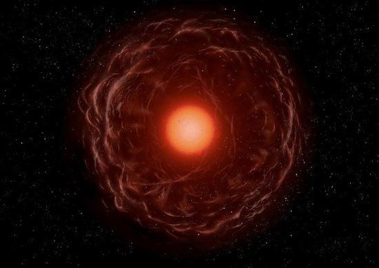 宇宙中的超級星系團：質(zhì)量相當(dāng)于500萬億個太陽