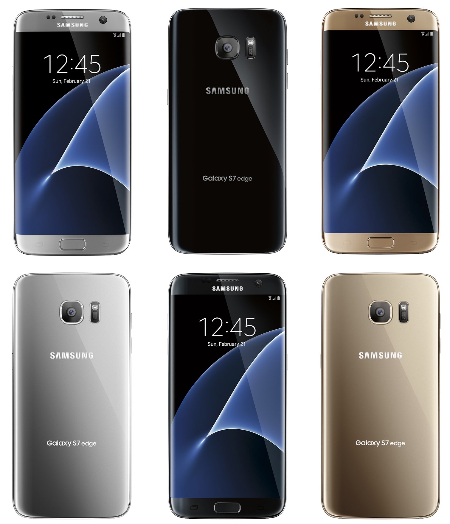 喜歡嗎？三星Galaxy S7兩款新旗艦全曝光