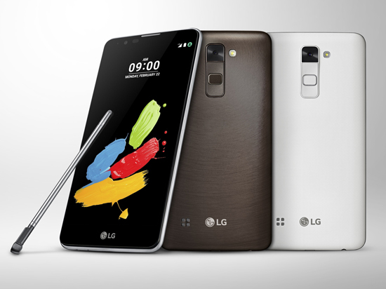 大玩機海戰術 LG Stylus 2也將亮相MWC 2016