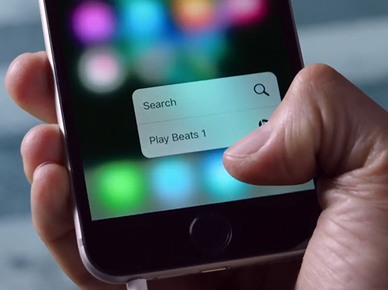 視頻：蘋果發布宣傳片 iPhone 6s新功能大贊
