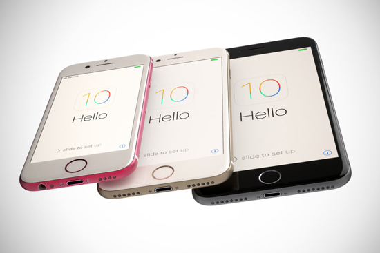  iPhone 5se、iPhone 7再曝概念圖：全新設(shè)計值得點贊