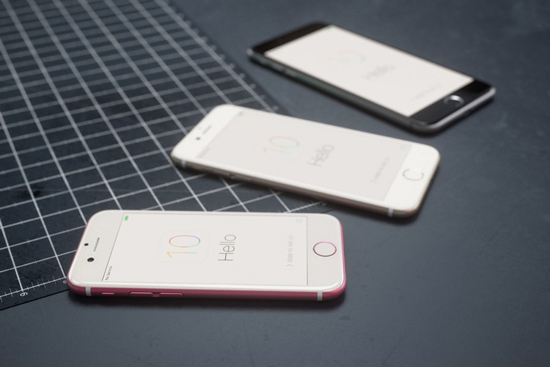  iPhone 5se、iPhone 7再曝概念圖：全新設(shè)計值得點贊