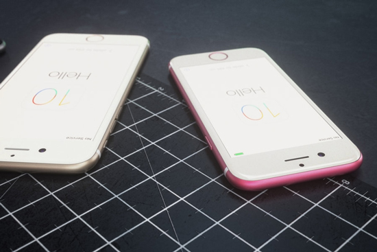  iPhone 5se、iPhone 7再曝概念圖：全新設(shè)計值得點贊