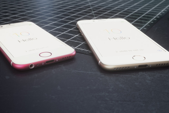  iPhone 5se、iPhone 7再曝概念圖：全新設(shè)計值得點贊