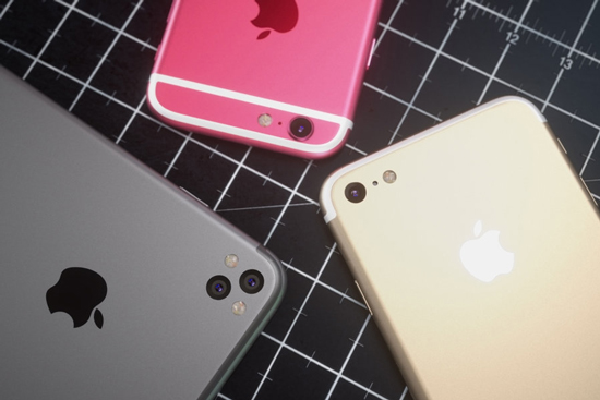  iPhone 5se、iPhone 7再曝概念圖：全新設(shè)計值得點贊