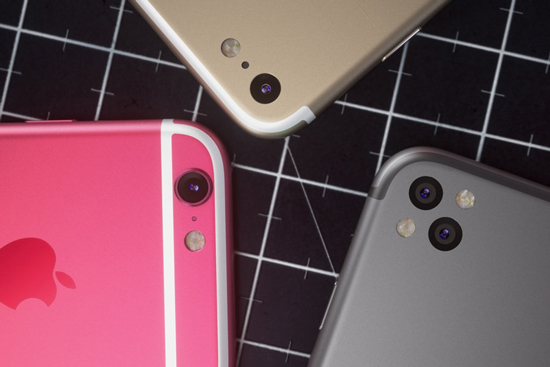  iPhone 5se、iPhone 7再曝概念圖：全新設(shè)計值得點贊