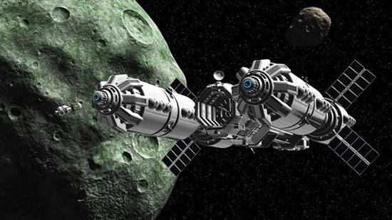 “宇宙淘金熱”即將掀起？一顆地球5倍大的鉆石行星等你開采