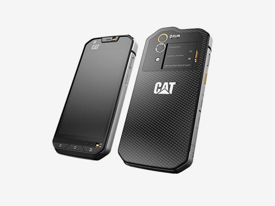 全球首款紅外熱成像手機CAT S60：十足的工業硬漢范兒