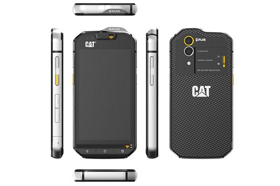 全球首款紅外熱成像手機CAT S60：十足的工業硬漢范兒