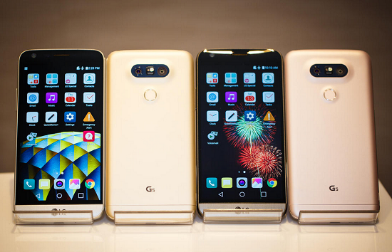 LG G5正式發(fā)布，模塊化設(shè)計(jì)大亮