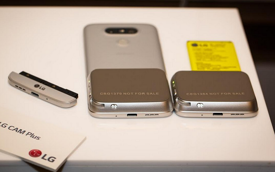 LG G5正式發(fā)布，模塊化設(shè)計(jì)大亮