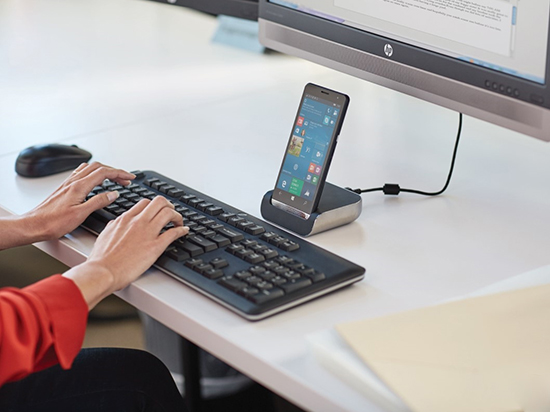 Win 10手機最強旗艦誕生！惠普Elite X3發布