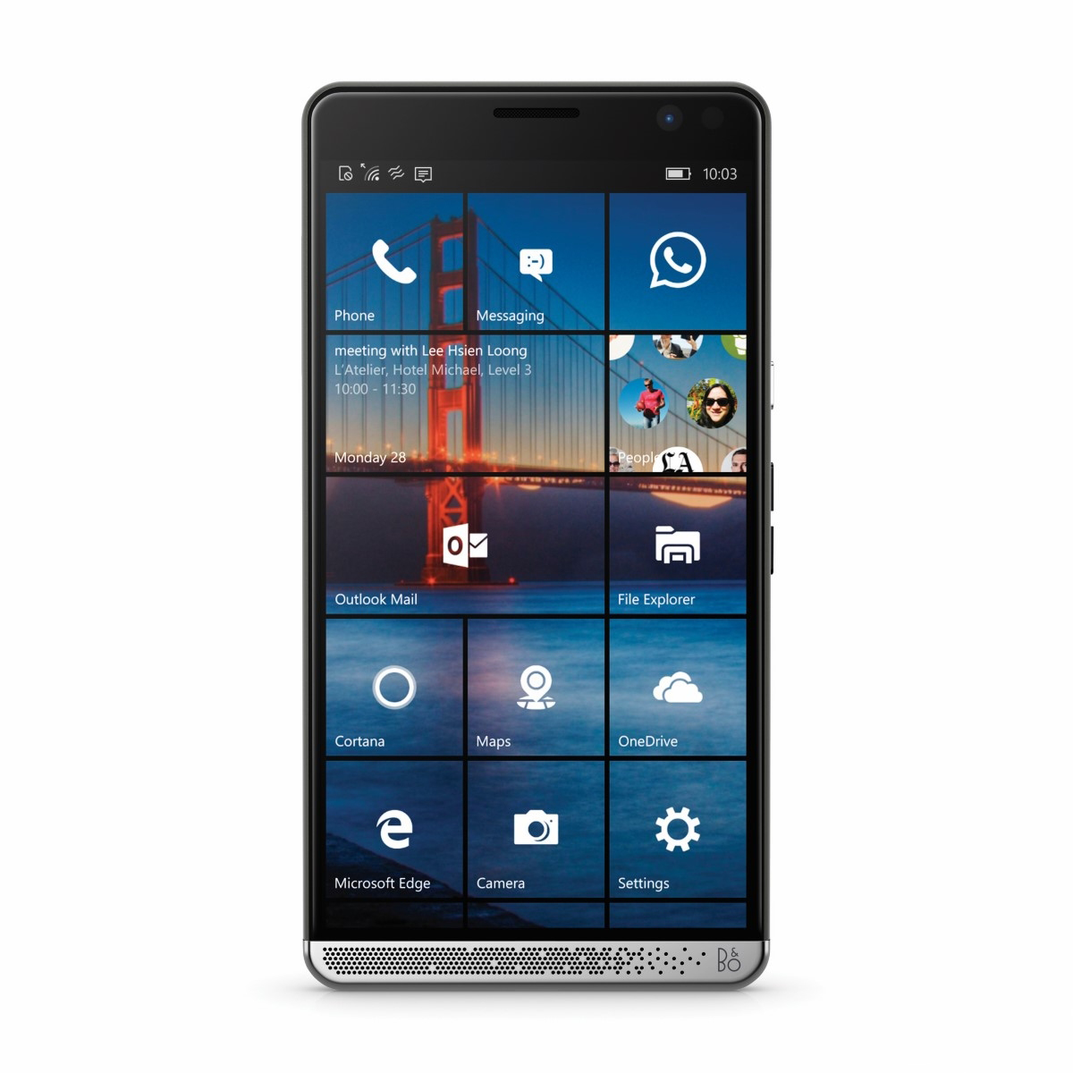 Win 10手機最強旗艦誕生！惠普Elite X3發布