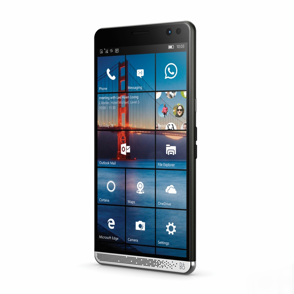 Win 10手機最強旗艦誕生！惠普Elite X3發布