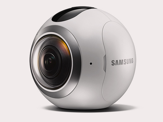 除了Galaxy S7，三星還帶來了這個VR小玩意