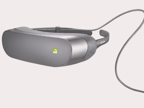 死磕三星！LG虛擬現實頭盔360 VR亮相