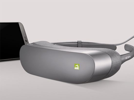 死磕三星！LG虛擬現實頭盔360 VR亮相
