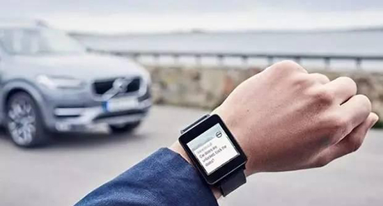 汽車廠商現身MWC！沃爾沃：app鑰匙讓汽車共享更容易