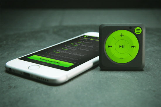 Mighty三防播放器：長(zhǎng)得真像iPod shuffle