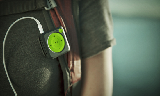 Mighty三防播放器：長(zhǎng)得真像iPod shuffle