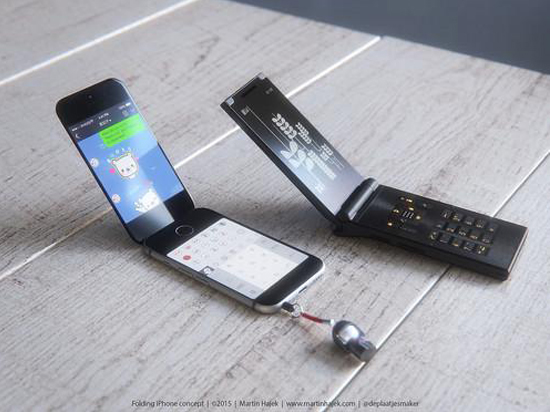 腦動大開！這里有款雙屏幕翻蓋iPhone
