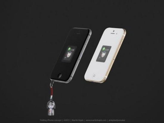 腦動大開！這里有款雙屏幕翻蓋iPhone