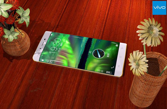 雙曲面屏驚艷！vivo Xplay5真機照曝光