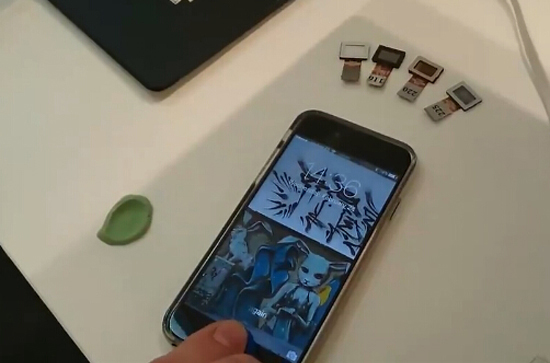 好嚇人！這坨泥竟可復(fù)制指紋解鎖iPhone