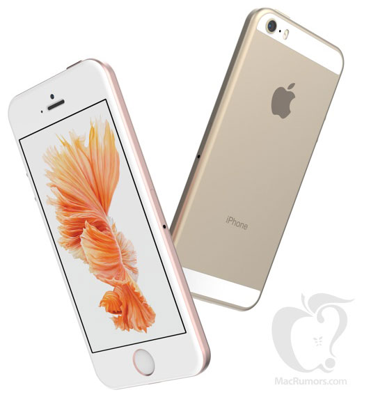 不買也要看，最靠譜4英寸iPhone 5se定妝照來了