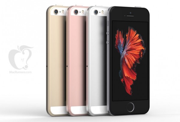 不買也要看，最靠譜4英寸iPhone 5se定妝照來了