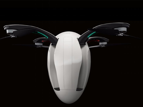 雞蛋造型無(wú)人機(jī)誕生！可拍4K 360度全景影片