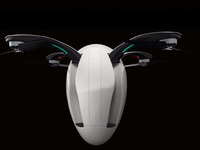 雞蛋造型無人機誕生！可拍4K 360度全景影片