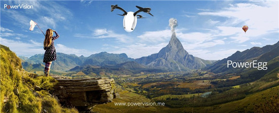 雞蛋造型無(wú)人機(jī)誕生！可拍4K 360度全景影片