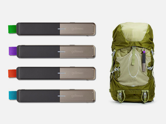 GoTenna便攜式天線：信號(hào)全無的時(shí)候仍能讓你保持聯(lián)系