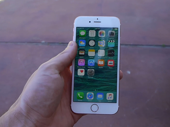 太危險！別讓iPhone 6s暴露在放大鏡聚光點下