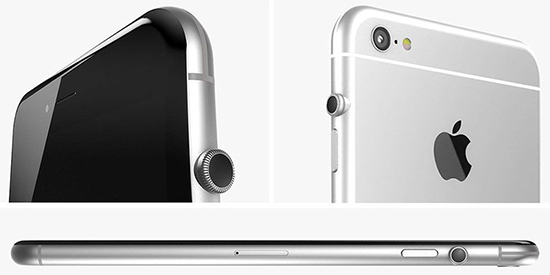 iOS設備也能用上旋鈕？設計照搬還真有點丑啊