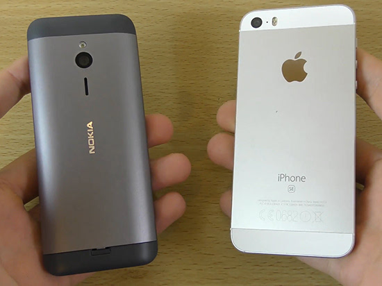 諾基亞230 vs iPhone SE速度測試：蘋果笑不出了吧？