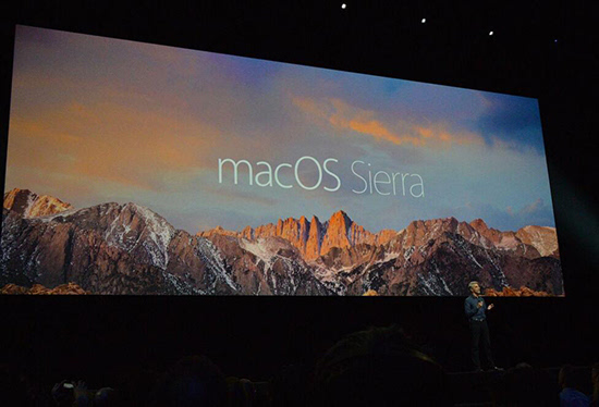 蘋果發布macOS Sierra系統：看看你的Mac能不能更新