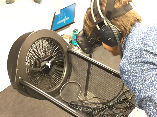 飛行？跳傘？VR虛擬現實游戲原來可以玩得這么爽