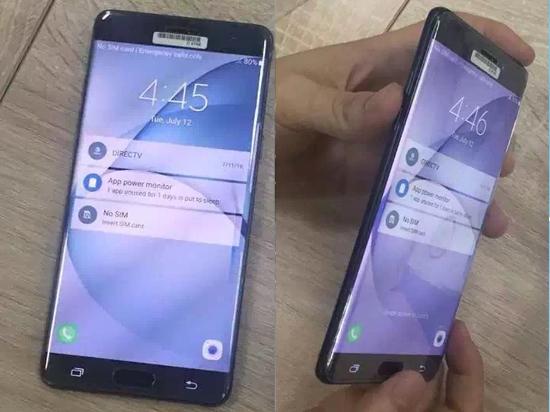 三星Note 7黑科技：虹膜識別超強 技術碾壓國產