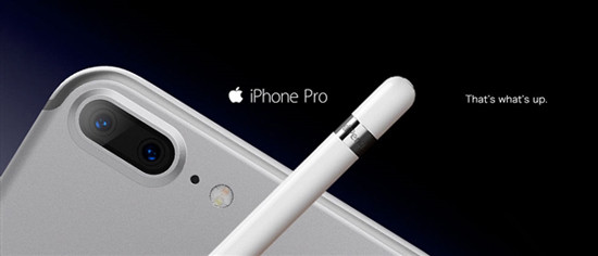應(yīng)戰(zhàn)三星Note 6？iPhone 7 Pro將配手寫筆與鍵盤